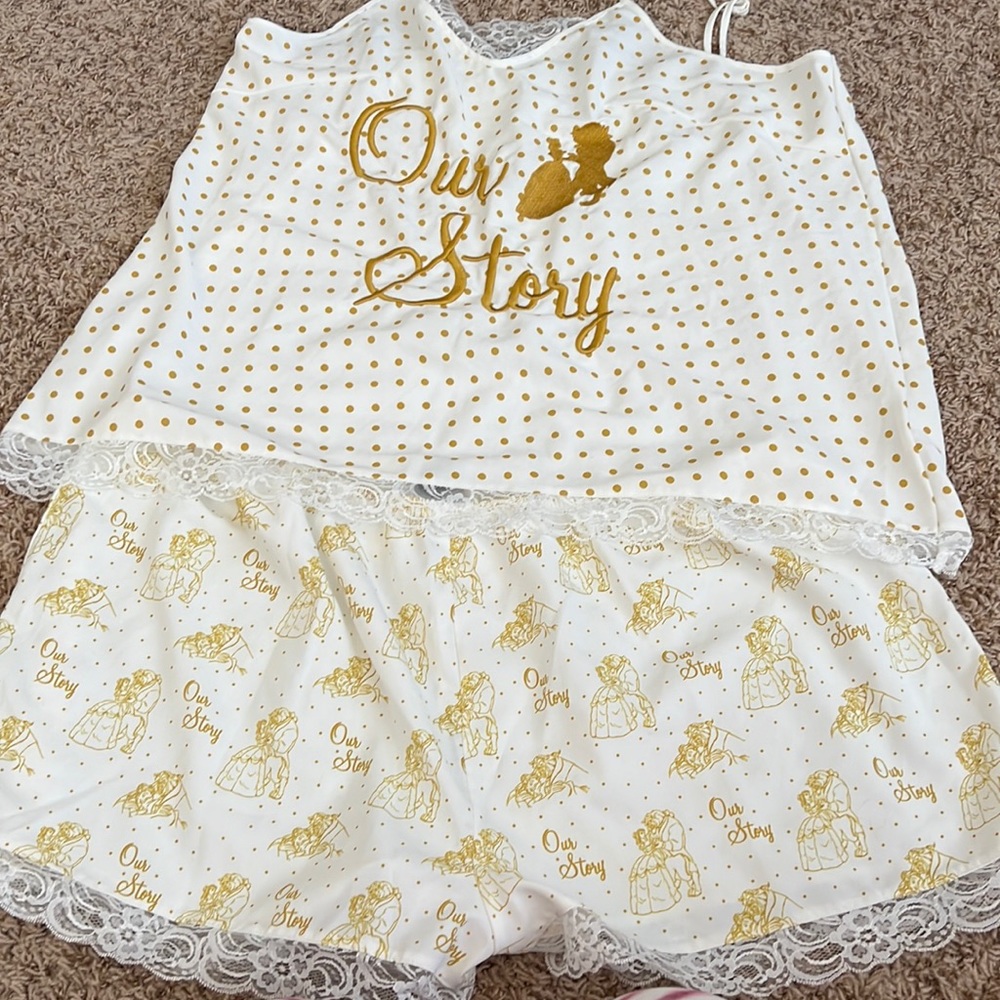 Beauty and the Beast adult sleep set